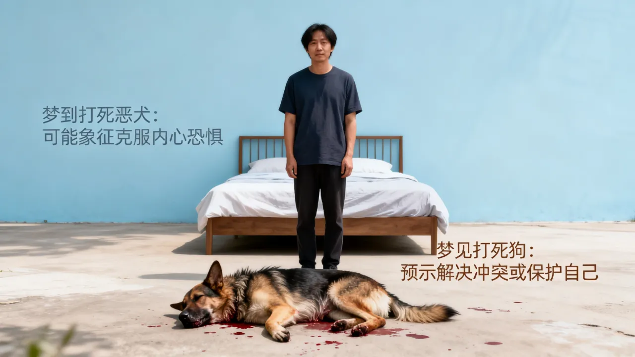 梦到打死恶犬啥意思,梦见打死狗是什么预兆 梦到打死恶犬啥意思,梦见打死狗是什么预兆