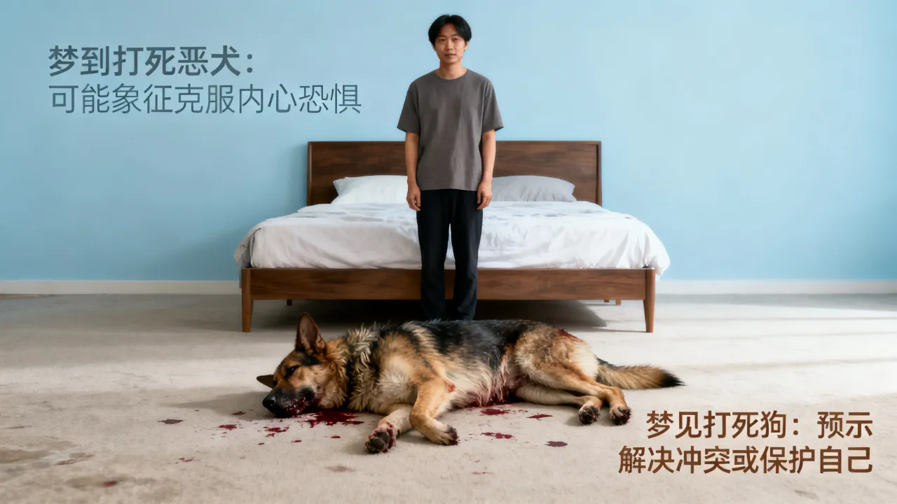 梦到打死恶犬啥意思,梦见打死狗是什么预兆 梦到打死恶犬啥意思,梦见打死狗是什么预兆