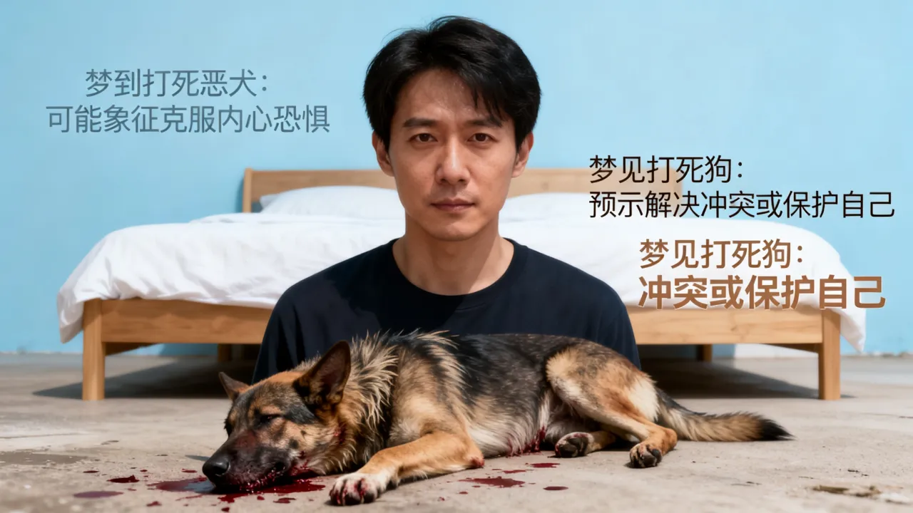 梦到打死恶犬啥意思,梦见打死狗是什么预兆 梦到打死恶犬啥意思,梦见打死狗是什么预兆