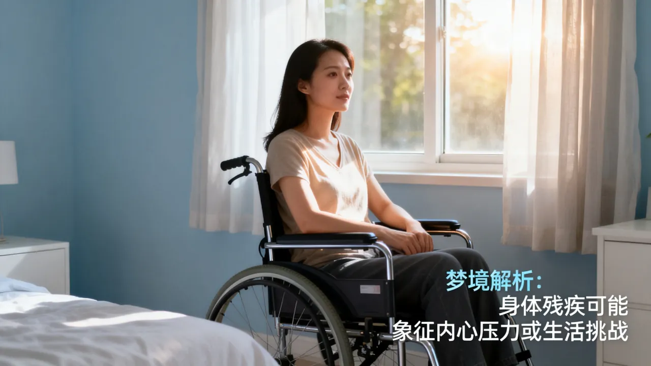 梦到了身体残疾是吉兆吗，梦见自己身体残疾是什么预兆