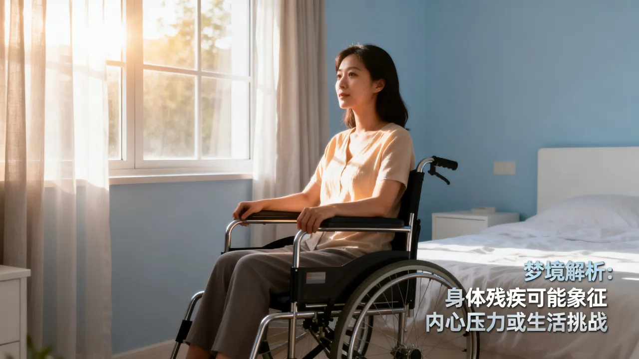 梦到了身体残疾是吉兆吗，梦见自己身体残疾是什么预兆