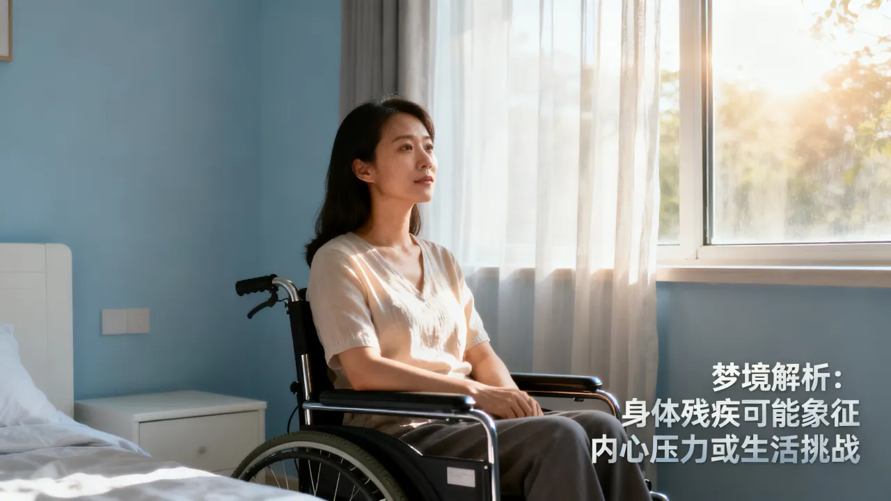 梦到了身体残疾是吉兆吗，梦见自己身体残疾是什么预兆
