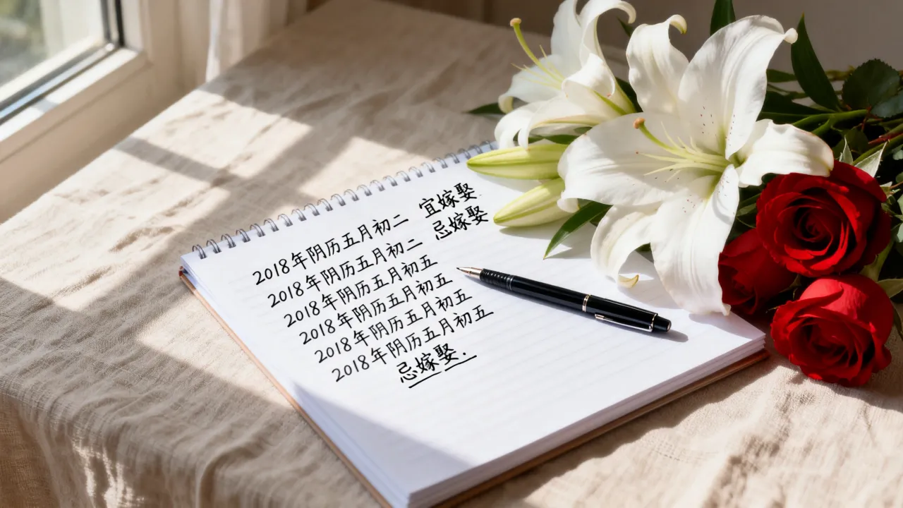 2018年阴历5月结婚吉日有哪些,黄道吉日查询大全 2018年阴历5月结婚吉日有哪些,黄道吉日查询大全