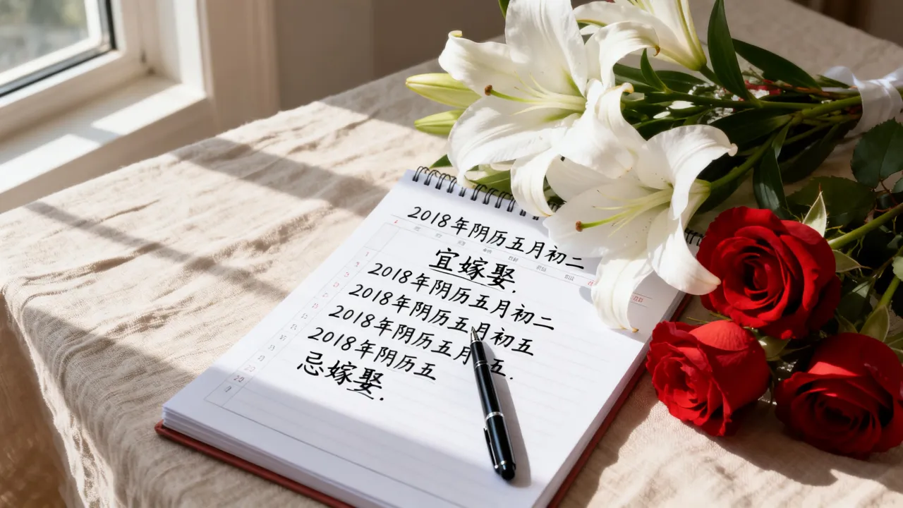 2018年阴历5月结婚吉日有哪些,黄道吉日查询大全 2018年阴历5月结婚吉日有哪些,黄道吉日查询大全