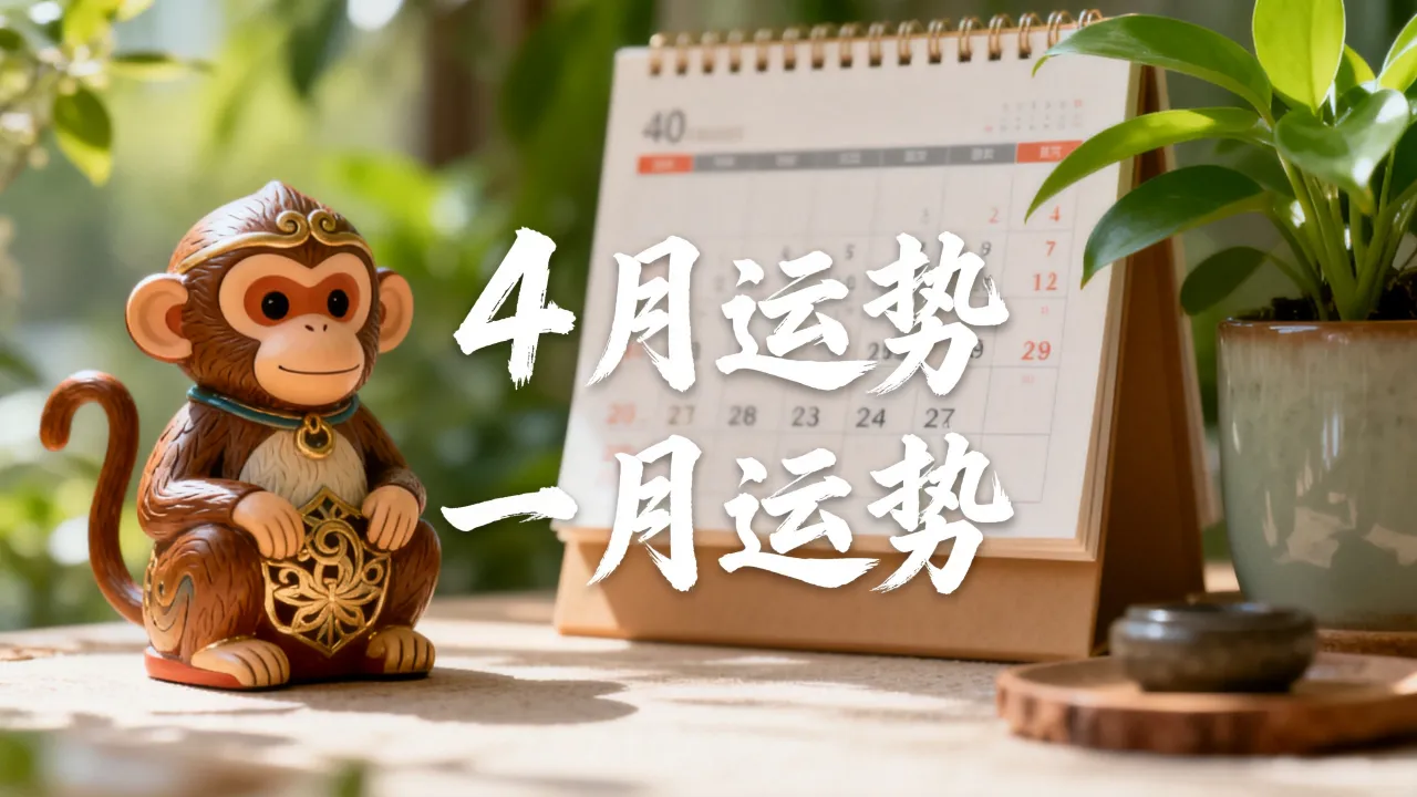 2026属猴4月份运势如何,属猴2026一月运势详解如何? 2026属猴4月份运势如何,属猴2026一月运势详解如何?