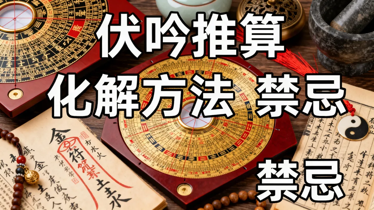 伏吟怎么推算吉凶化解,八字伏吟的化解方法与禁忌 伏吟怎么推算吉凶化解,八字伏吟的化解方法与禁忌