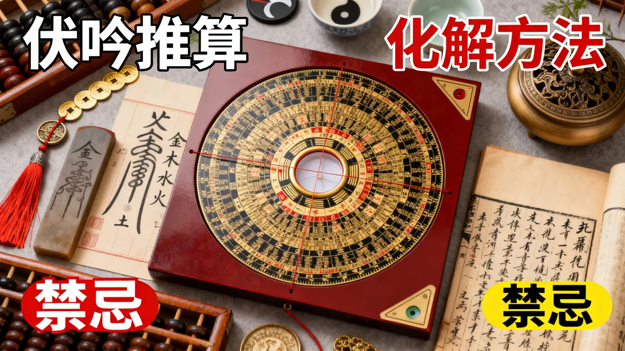 伏吟怎么推算吉凶化解,八字伏吟的化解方法与禁忌 伏吟怎么推算吉凶化解,八字伏吟的化解方法与禁忌