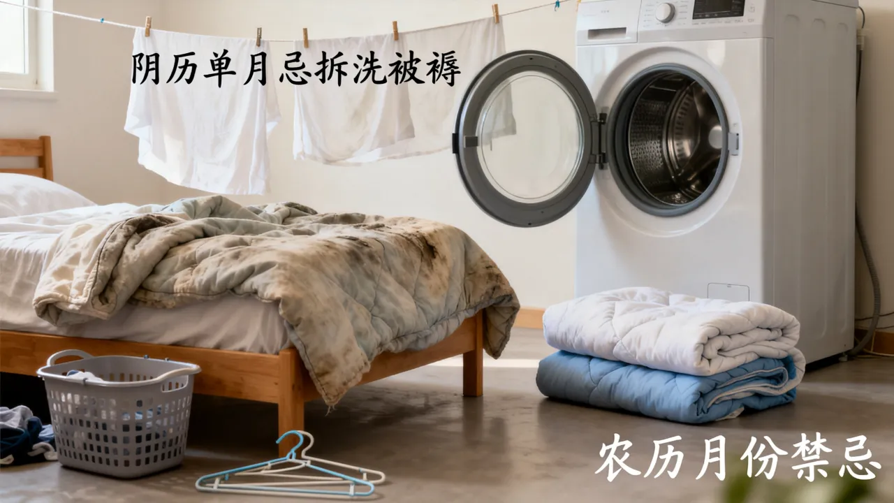 阴历单月为何不能拆洗被褥?农历月份禁忌有哪些讲究 阴历单月为何不能拆洗被褥?农历月份禁忌有哪些讲究