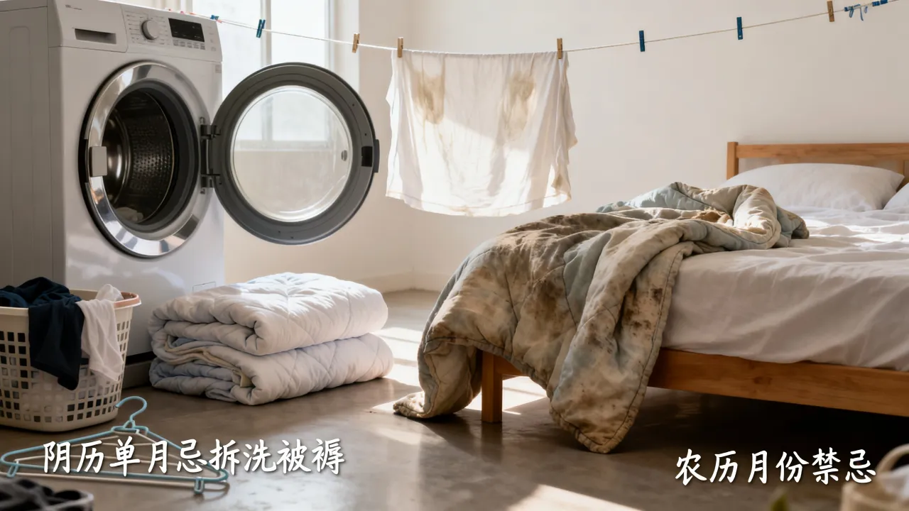 阴历单月为何不能拆洗被褥?农历月份禁忌有哪些讲究 阴历单月为何不能拆洗被褥?农历月份禁忌有哪些讲究