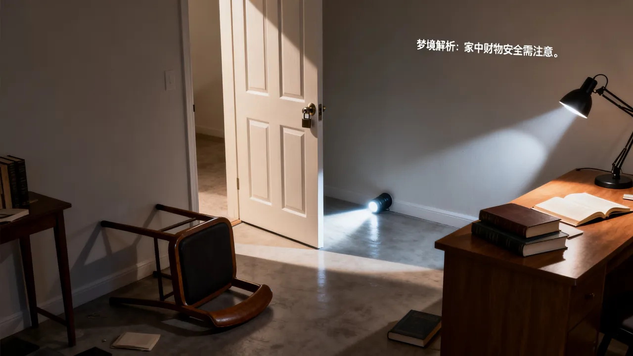 梦见家里进盗贼是什么意思,梦到小偷入室有何预兆? 梦见家里进盗贼是什么意思,梦到小偷入室有何预兆?