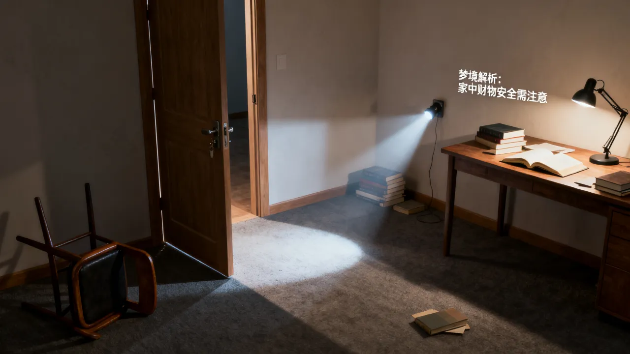 梦见家里进盗贼是什么意思,梦到小偷入室有何预兆? 梦见家里进盗贼是什么意思,梦到小偷入室有何预兆?