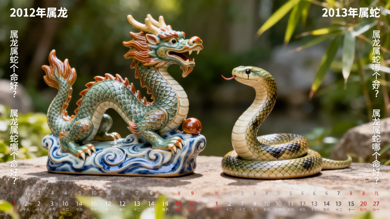 2012年属什么生肖，2013年属什么生肖，属龙属蛇哪个命好？