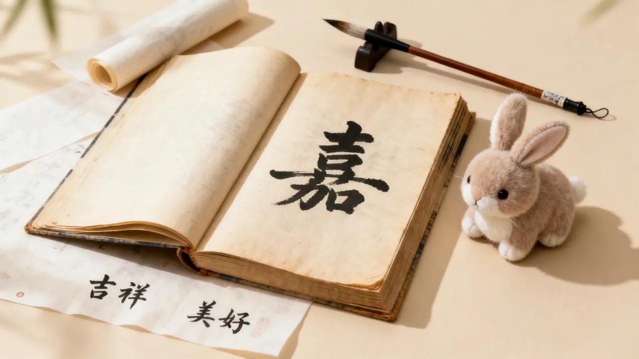 属兔宝宝起名嘉什么好,嘉字取名寓意及最佳搭配是什么 属兔宝宝起名嘉什么好,嘉字取名寓意及最佳搭配是什么