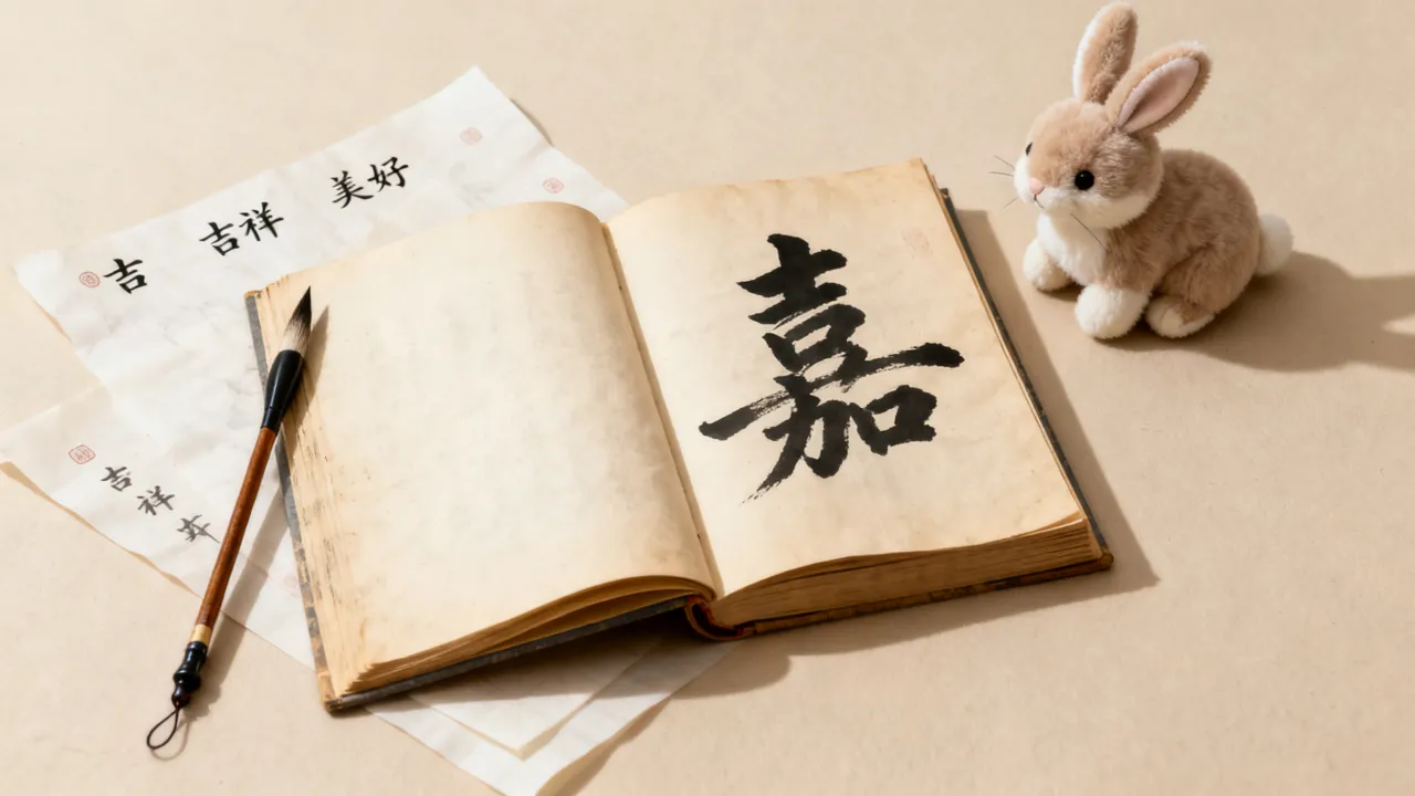 属兔宝宝起名嘉什么好,嘉字取名寓意及最佳搭配是什么 属兔宝宝起名嘉什么好,嘉字取名寓意及最佳搭配是什么