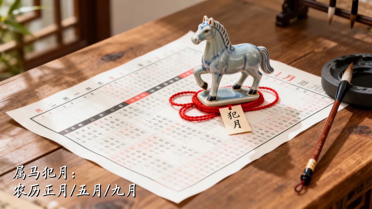属马犯月份农历是几月?属马是几月犯月有什么说法 属马犯月份农历是几月?属马是几月犯月有什么说法
