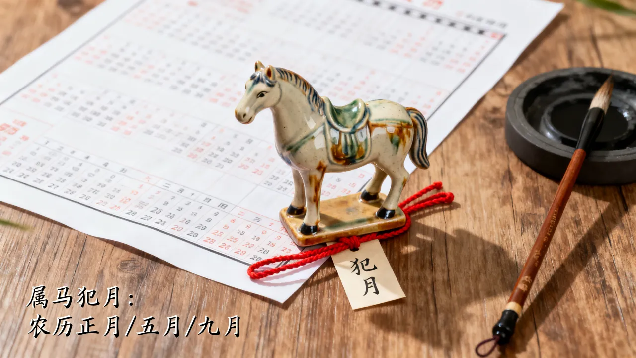 属马犯月份农历是几月?属马是几月犯月有什么说法 属马犯月份农历是几月?属马是几月犯月有什么说法