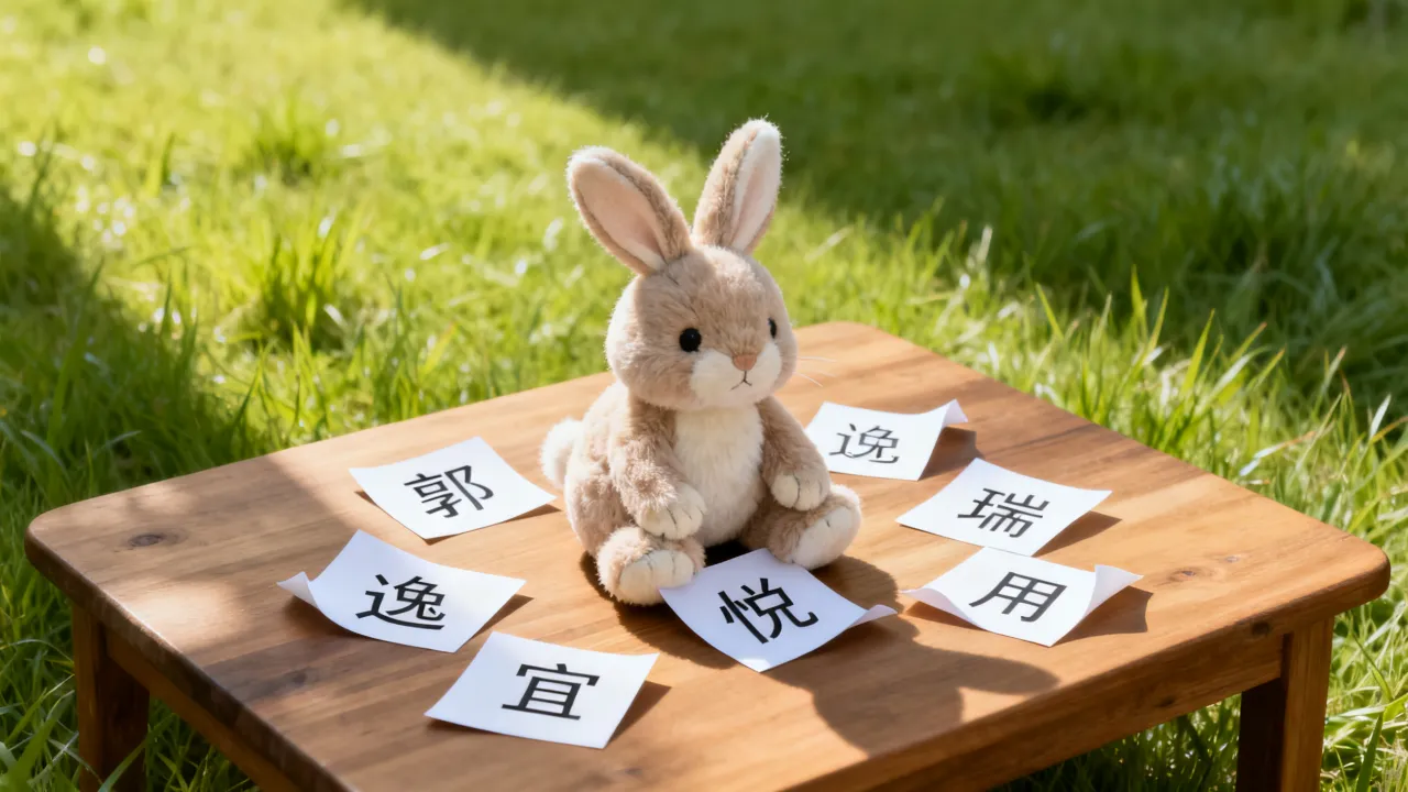 姓郭兔宝宝怎么起名?2025年属兔男孩女孩宜用字大全 姓郭兔宝宝怎么起名?2025年属兔男孩女孩宜用字大全