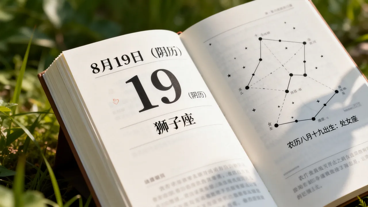 8月19阴历是什么星座,农历八月十九出生的人属哪个星座? 8月19阴历是什么星座,农历八月十九出生的人属哪个星座?