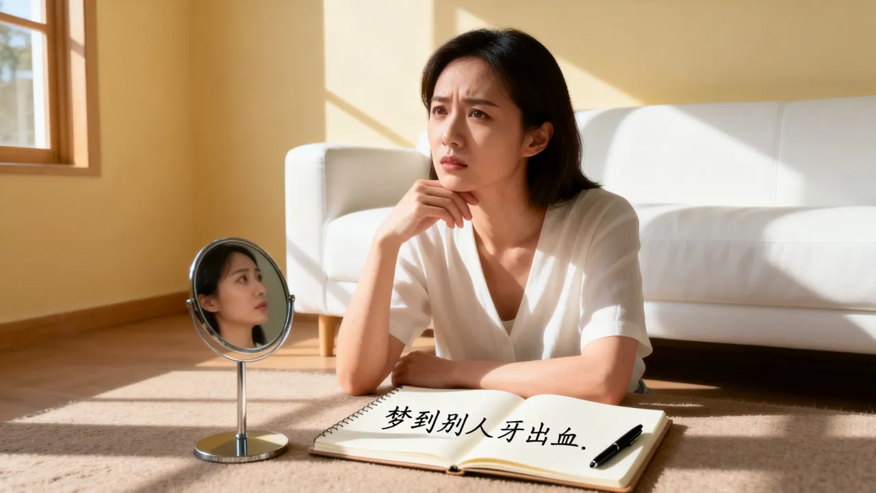 梦到了别人牙出血是咋回事,周公解梦是什么征兆? 梦到了别人牙出血是咋回事,周公解梦是什么征兆?