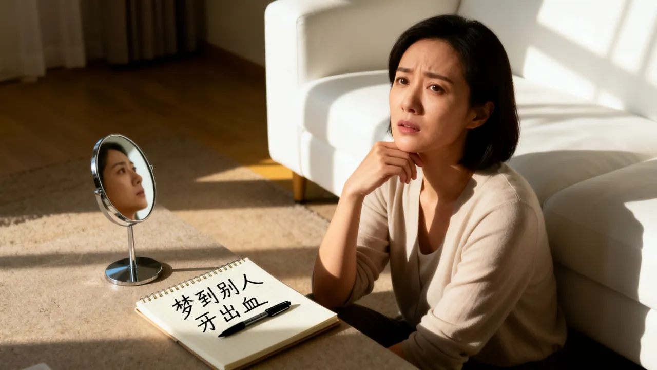 梦到了别人牙出血是咋回事,周公解梦是什么征兆? 梦到了别人牙出血是咋回事,周公解梦是什么征兆?