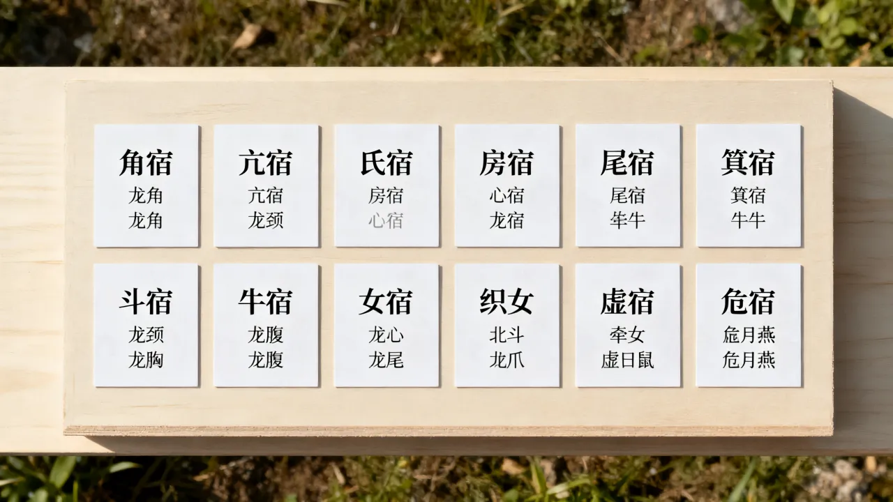 中国古代十二星座名称是什么?十二星座古代别称详解 中国古代十二星座名称是什么?十二星座古代别称详解