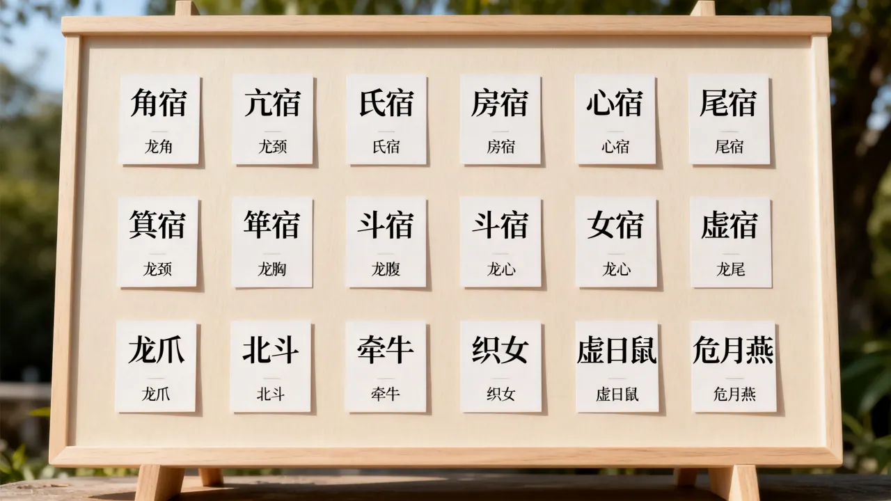 中国古代十二星座名称是什么?十二星座古代别称详解 中国古代十二星座名称是什么?十二星座古代别称详解