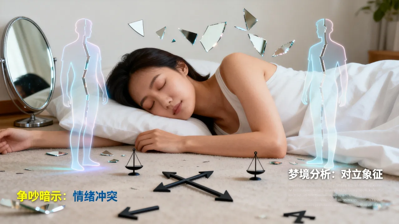 梦见对立是什么预兆,梦中争吵敌对有何暗示 梦见对立是什么预兆,梦中争吵敌对有何暗示