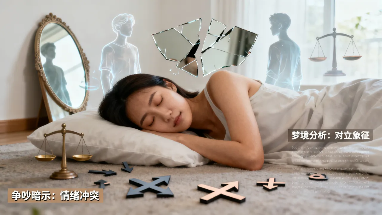 梦见对立是什么预兆,梦中争吵敌对有何暗示 梦见对立是什么预兆,梦中争吵敌对有何暗示