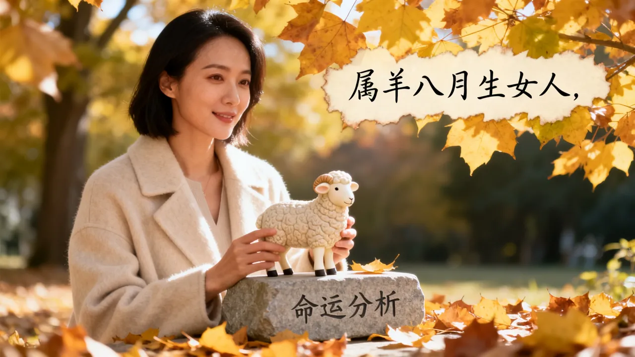 属羊8月生女人命运如何？属羊八月生女人命运好不好