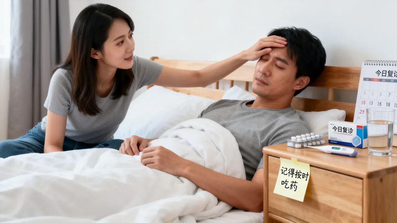 梦到了丈夫病有什么预兆,梦见丈夫生病是凶兆还是吉兆 梦到了丈夫病有什么预兆,梦见丈夫生病是凶兆还是吉兆