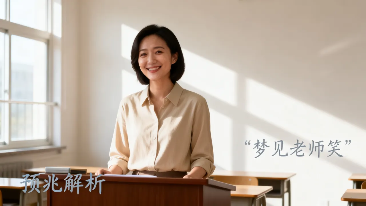 梦见老师笑预示着什么,梦见老师对我笑是什么预兆 梦见老师笑预示着什么,梦见老师对我笑是什么预兆