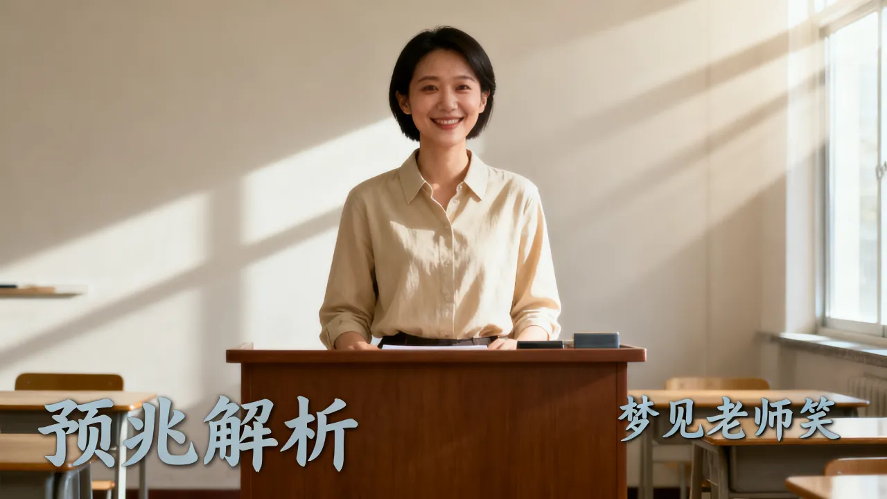 梦见老师笑预示着什么,梦见老师对我笑是什么预兆 梦见老师笑预示着什么,梦见老师对我笑是什么预兆
