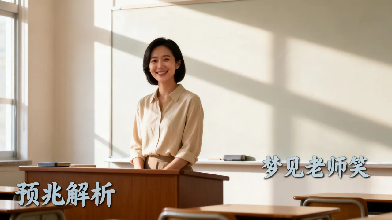 梦见老师笑预示着什么,梦见老师对我笑是什么预兆 梦见老师笑预示着什么,梦见老师对我笑是什么预兆