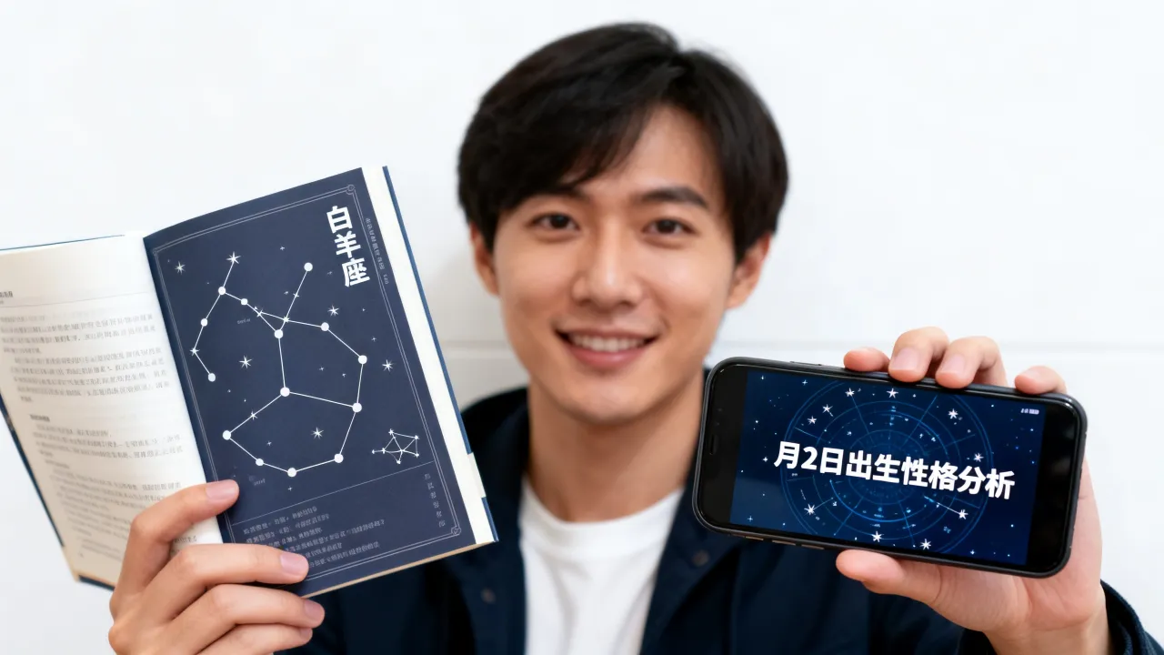 2是什么星座阴历,4月2日出生的人是什么星座性格分析 2是什么星座阴历,4月2日出生的人是什么星座性格分析