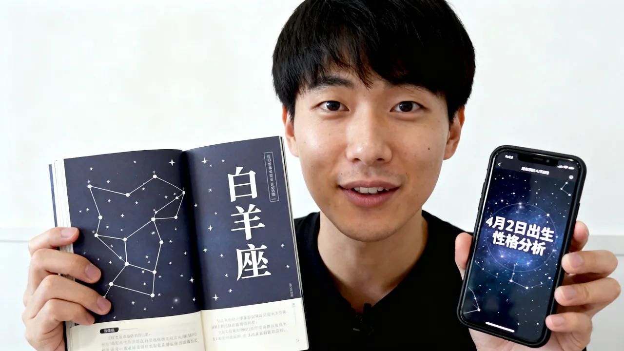 2是什么星座阴历,4月2日出生的人是什么星座性格分析 2是什么星座阴历,4月2日出生的人是什么星座性格分析