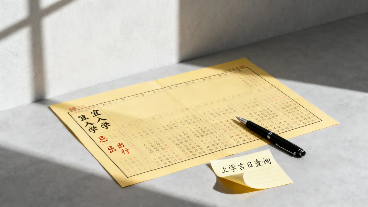 怎么查上学日子吉凶,孩子上学吉日怎么选最准 怎么查上学日子吉凶,孩子上学吉日怎么选最准
