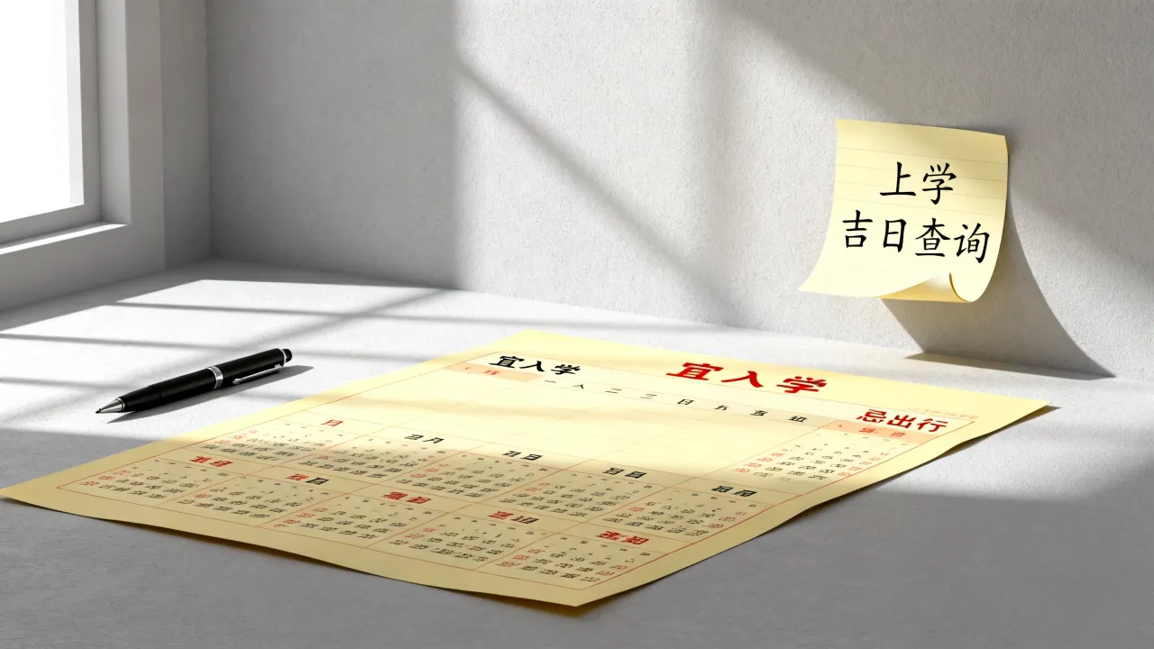 怎么查上学日子吉凶,孩子上学吉日怎么选最准 怎么查上学日子吉凶,孩子上学吉日怎么选最准