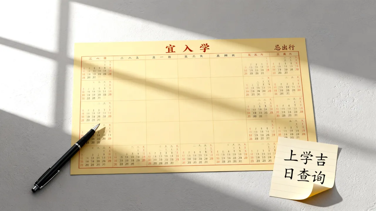 怎么查上学日子吉凶,孩子上学吉日怎么选最准 怎么查上学日子吉凶,孩子上学吉日怎么选最准
