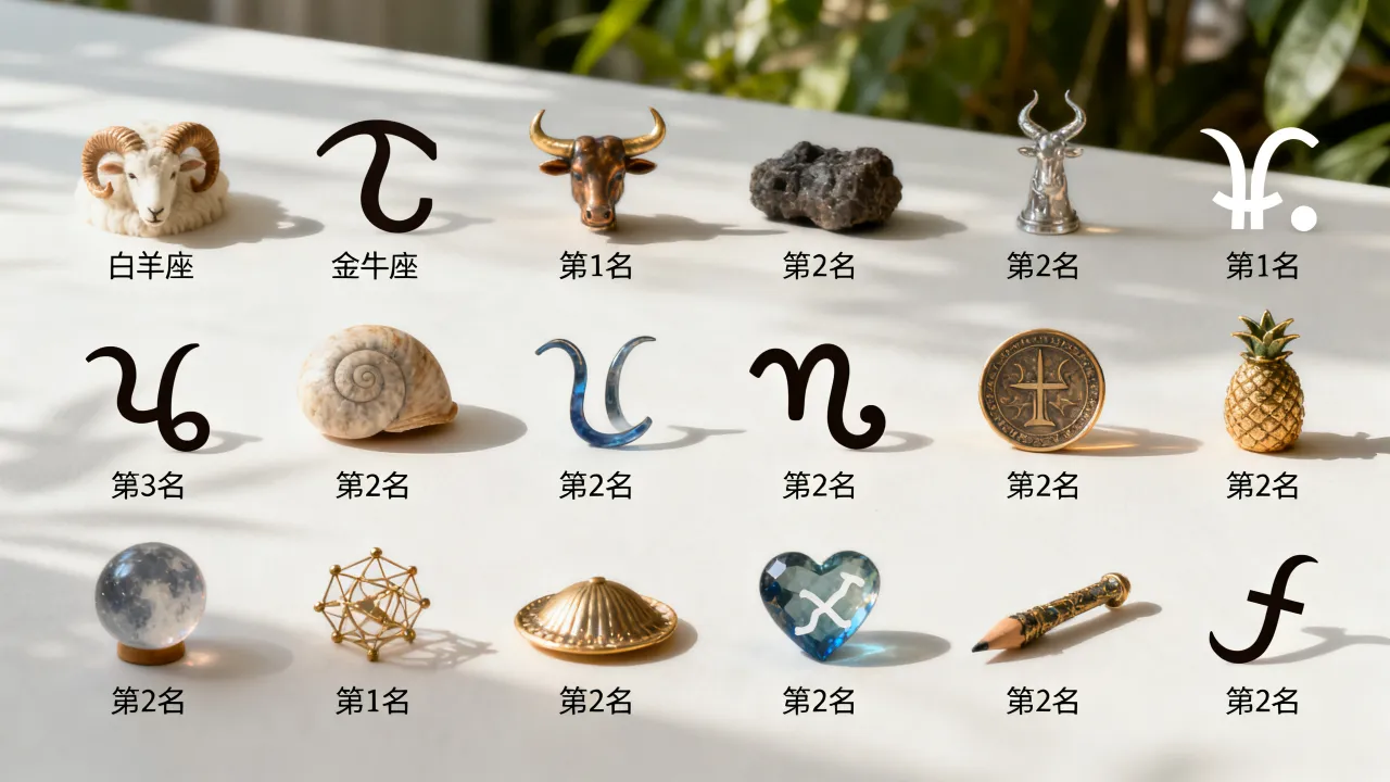 十二星座谁的伤力最强？十二星座伤力排行榜