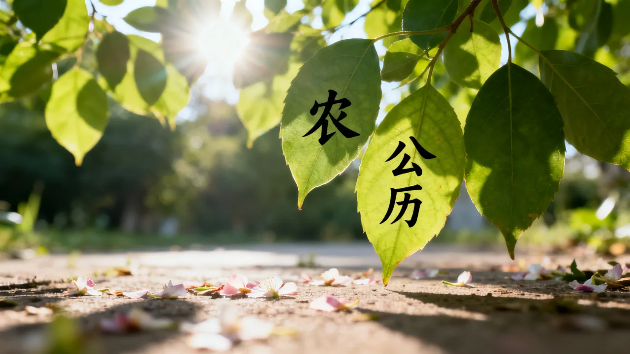 夏天是阴历还是阳历，夏天属于农历还是公历