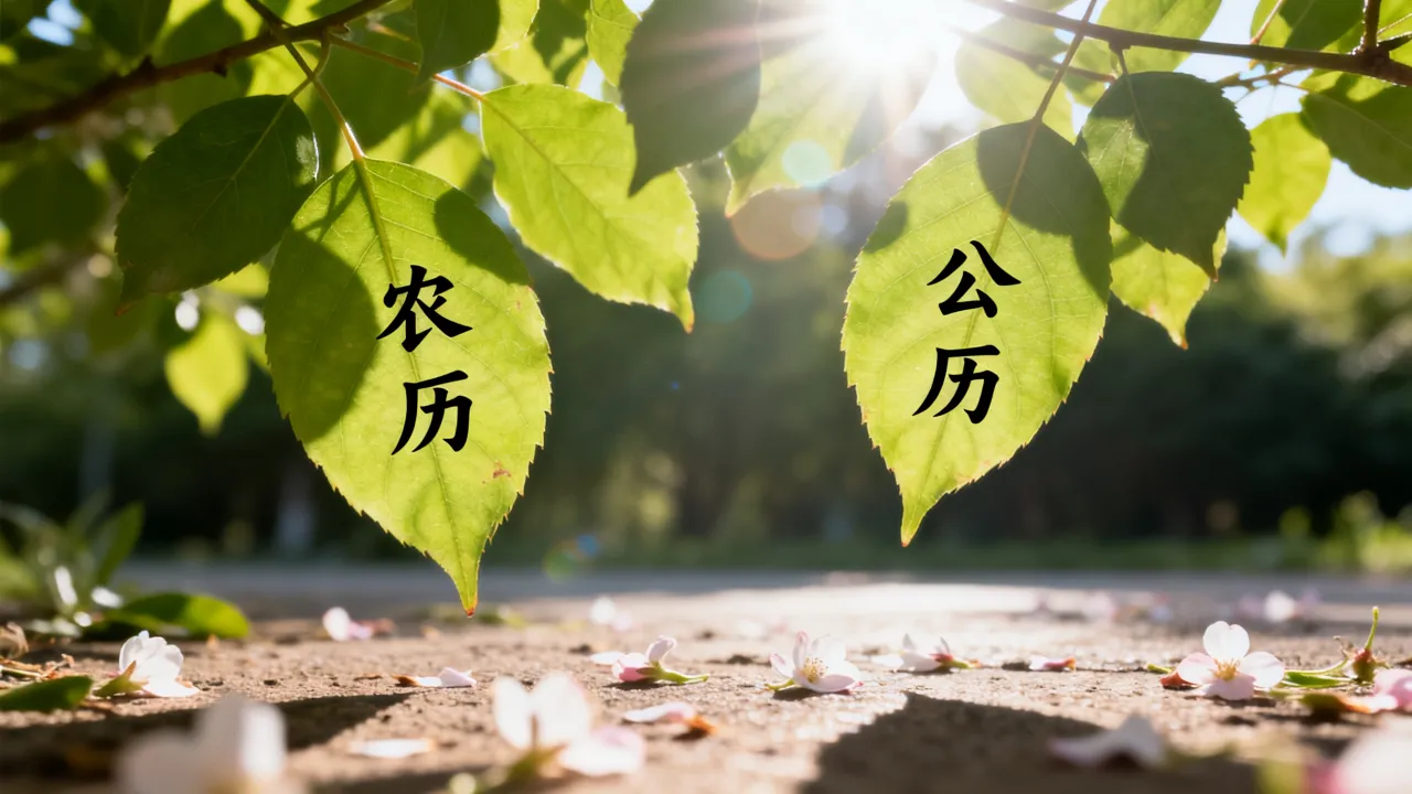 夏天是阴历还是阳历，夏天属于农历还是公历
