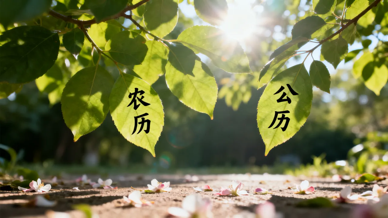 夏天是阴历还是阳历，夏天属于农历还是公历