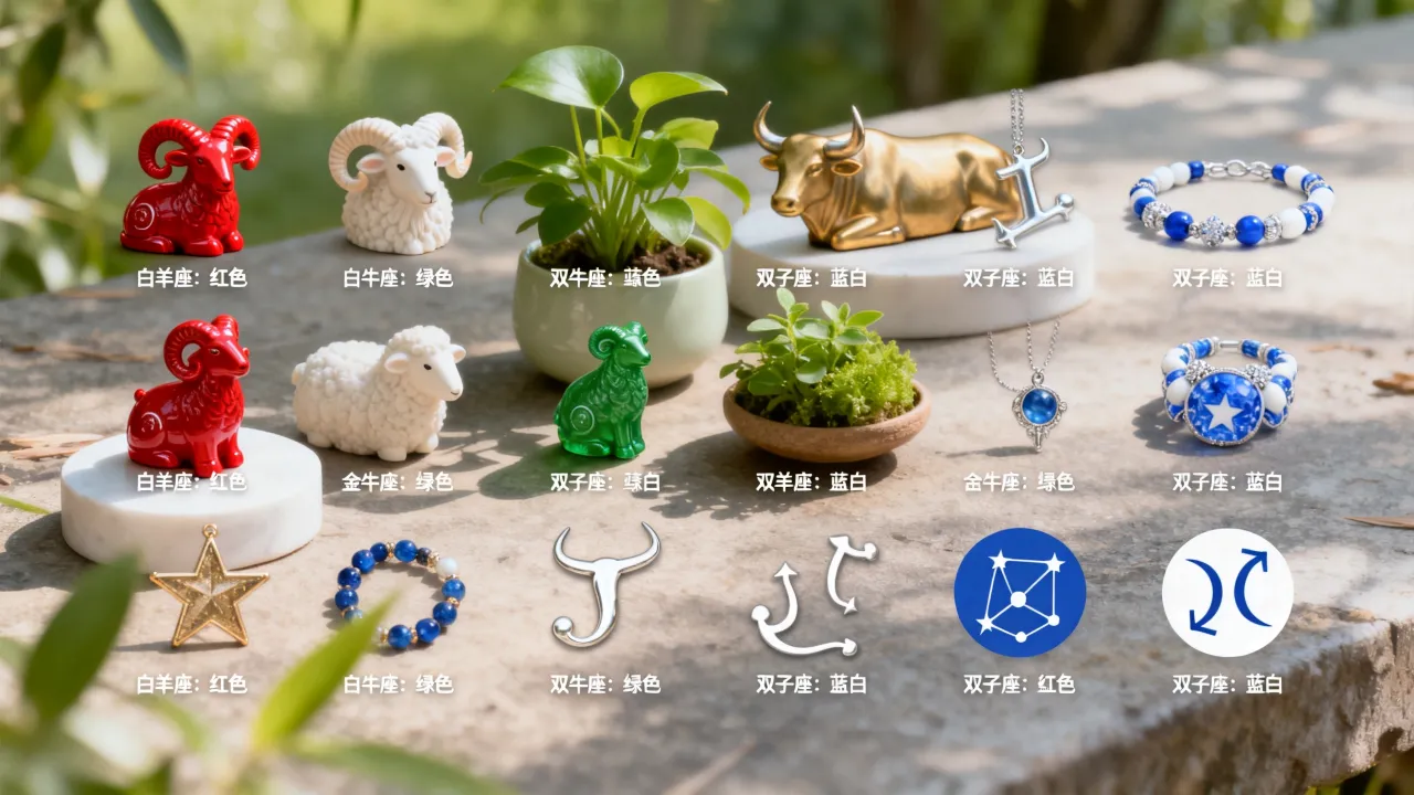 十二星座颜色配对准吗?哪种颜色搭配最旺你? 十二星座颜色配对准吗?哪种颜色搭配最旺你?