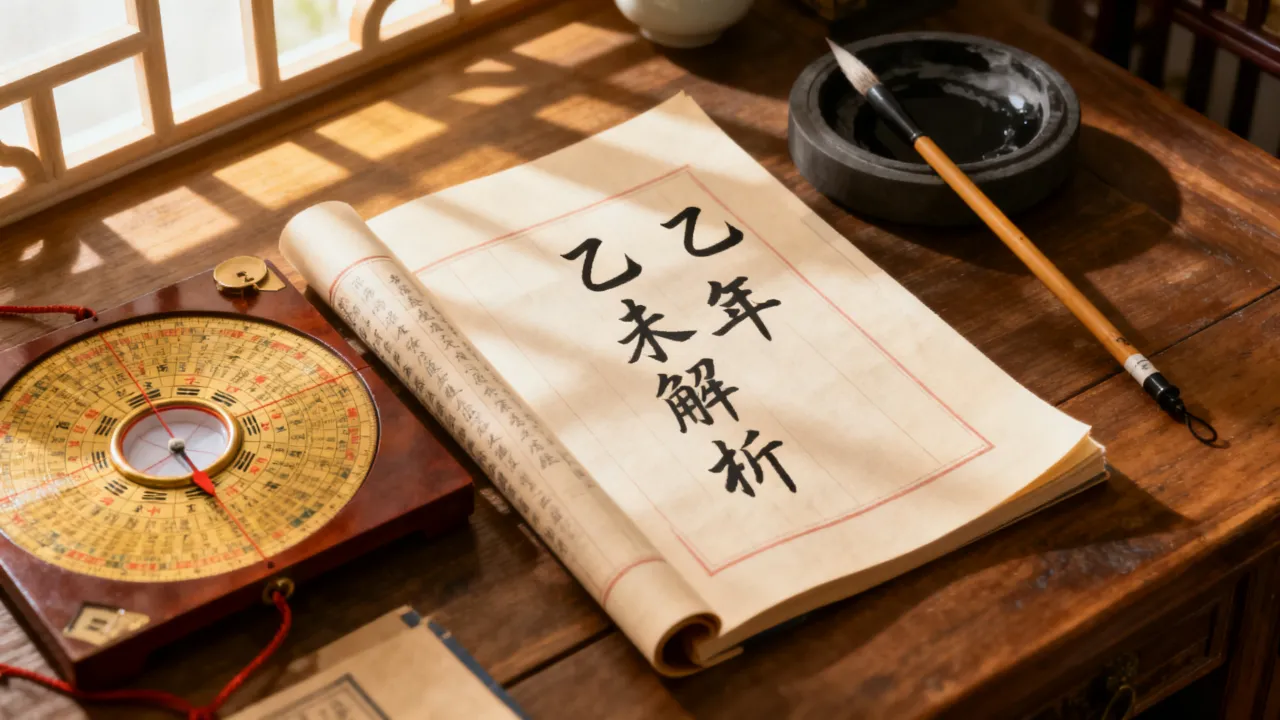 乙未吉凶怎么解释，乙未年出生的人一生命运好不好