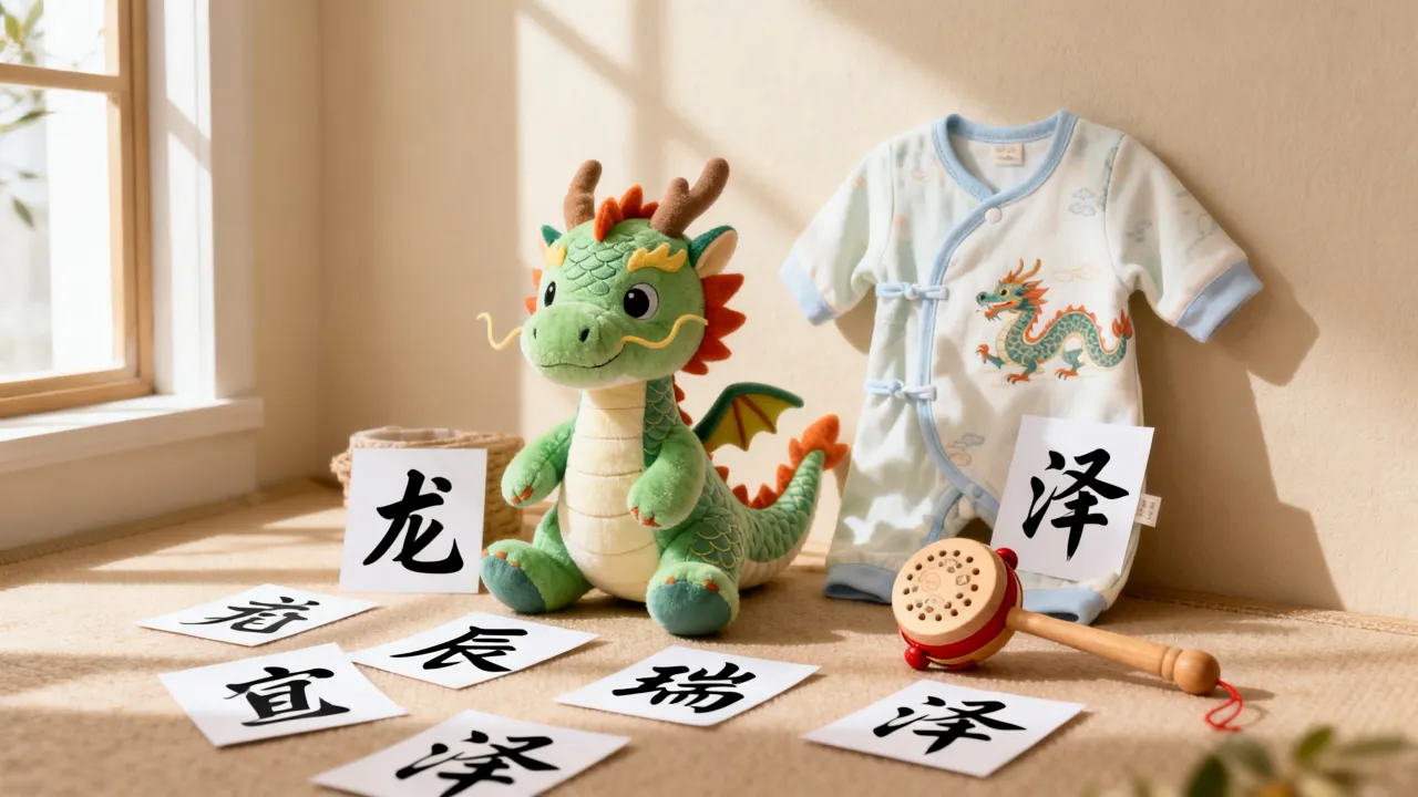 龙年宝宝怎么起名大全?龙年宝宝取名宜用字有哪些? 龙年宝宝怎么起名大全?龙年宝宝取名宜用字有哪些?