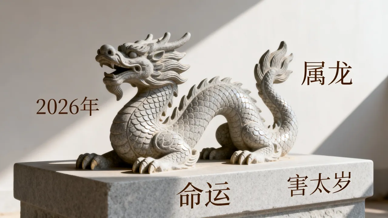 生肖龙2026年害太岁吗,请问2026年属龙的是什么命人 生肖龙2026年害太岁吗,请问2026年属龙的是什么命人