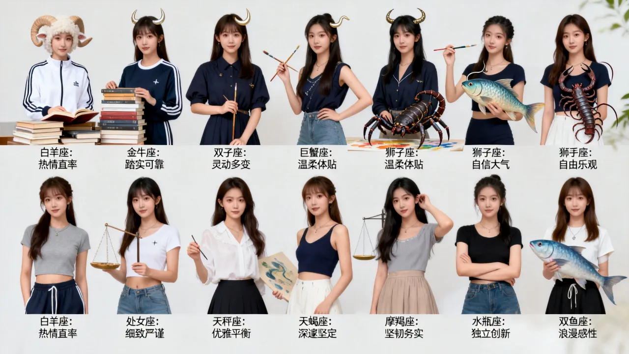 十二星座优秀女生有什么特质?,哪个星座最优秀? 十二星座优秀女生有什么特质?,哪个星座最优秀?