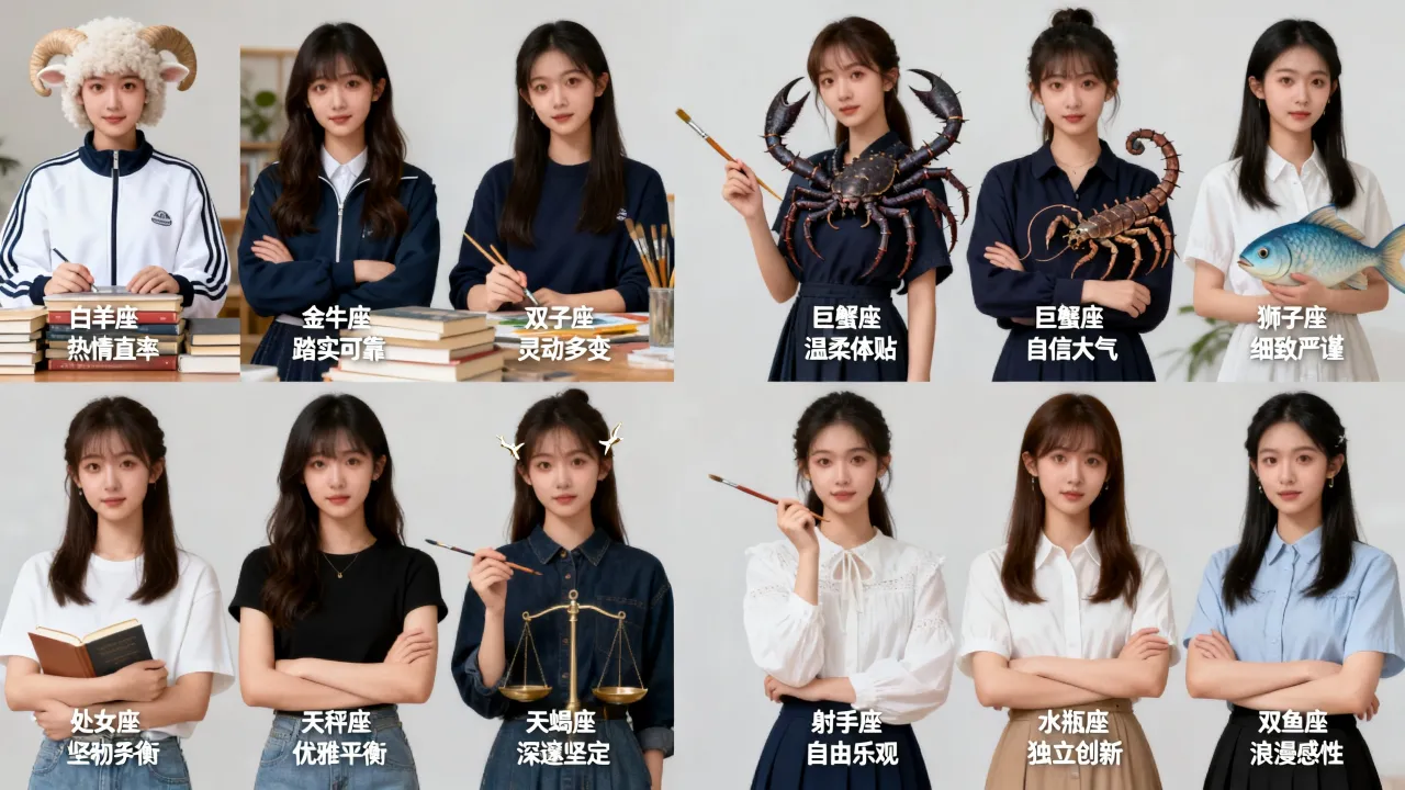 十二星座优秀女生有什么特质?,哪个星座最优秀? 十二星座优秀女生有什么特质?,哪个星座最优秀?