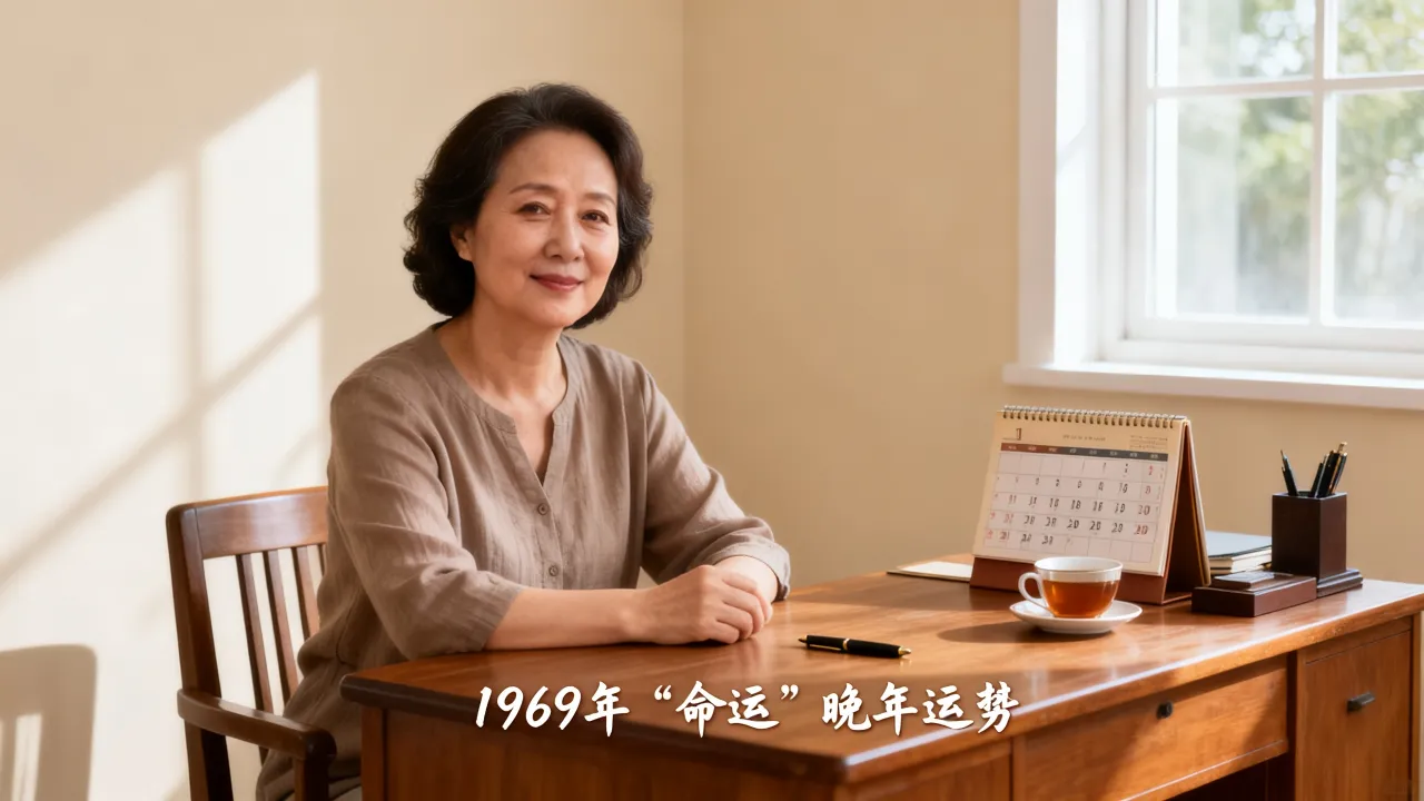 1969年生女人命运如何？晚年运势怎样发展？
