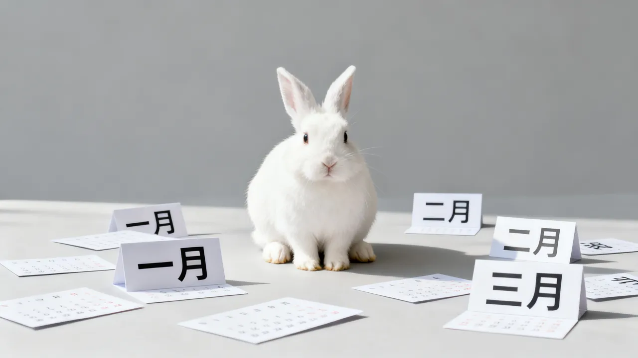 兔子生肖月份命运究竟如何?属兔几月出生最好命 兔子生肖月份命运究竟如何?属兔几月出生最好命